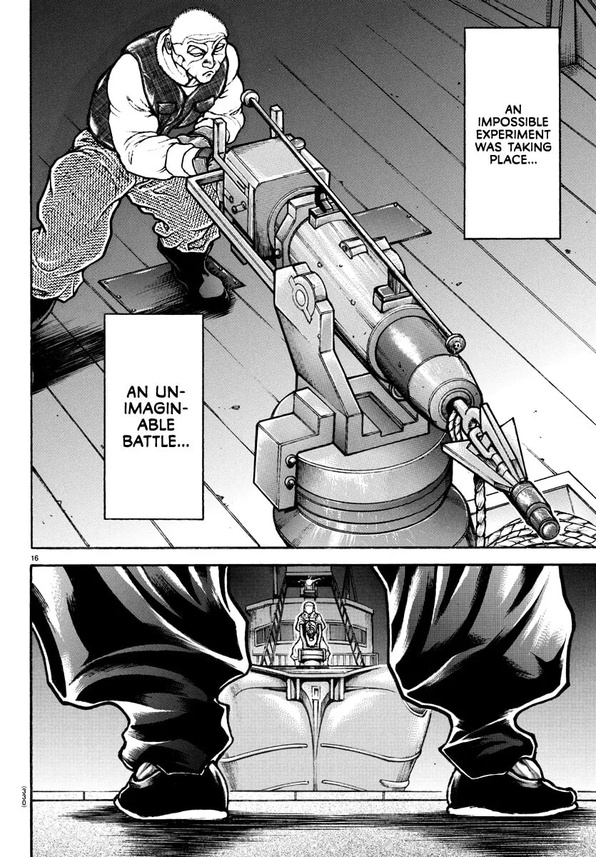 Read Baki Dou (2018) chapter 136 image 15 on Lezhin