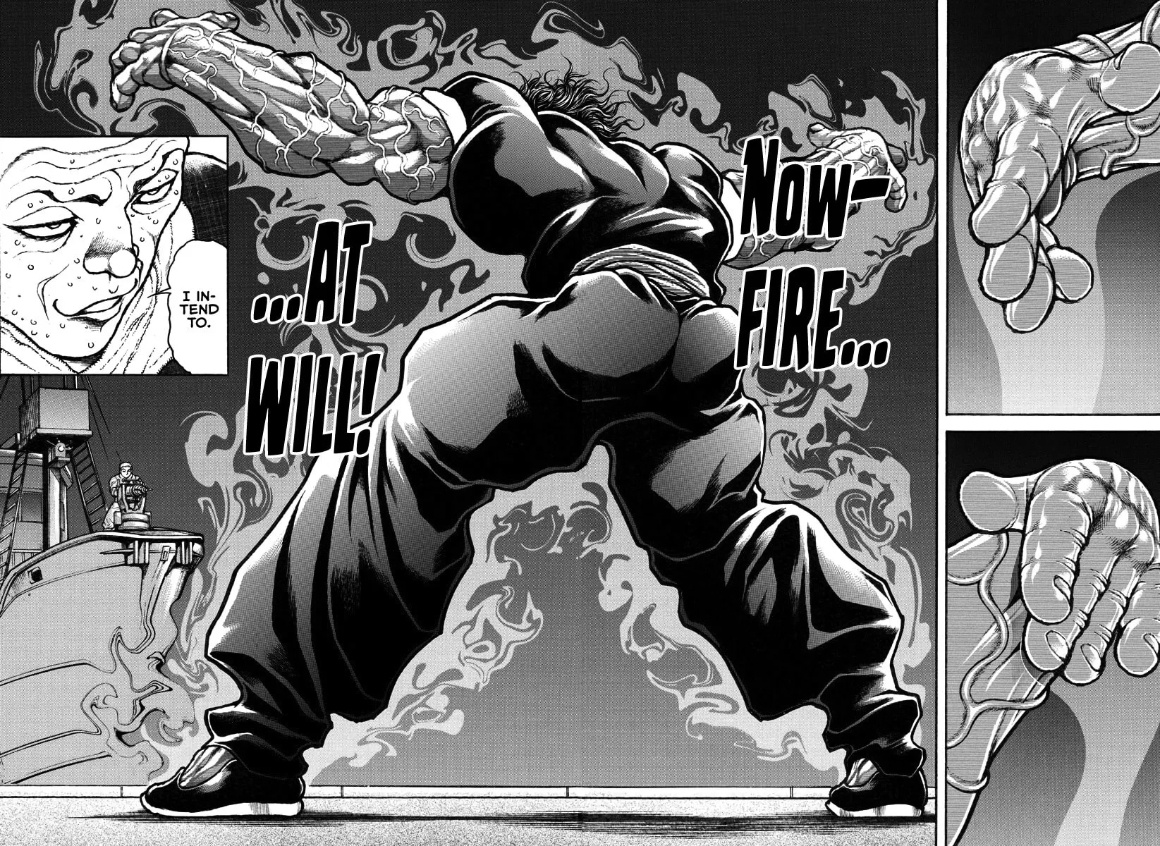 Read Baki Dou (2018) chapter 136 image 17 on Lezhin