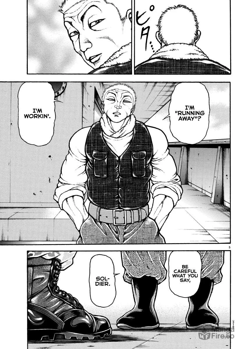 Read Baki Dou (2018) chapter 136 image 4 on Lezhin