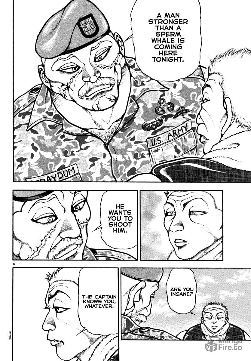Read Baki Dou (2018) chapter 136 image 5 on Lezhin