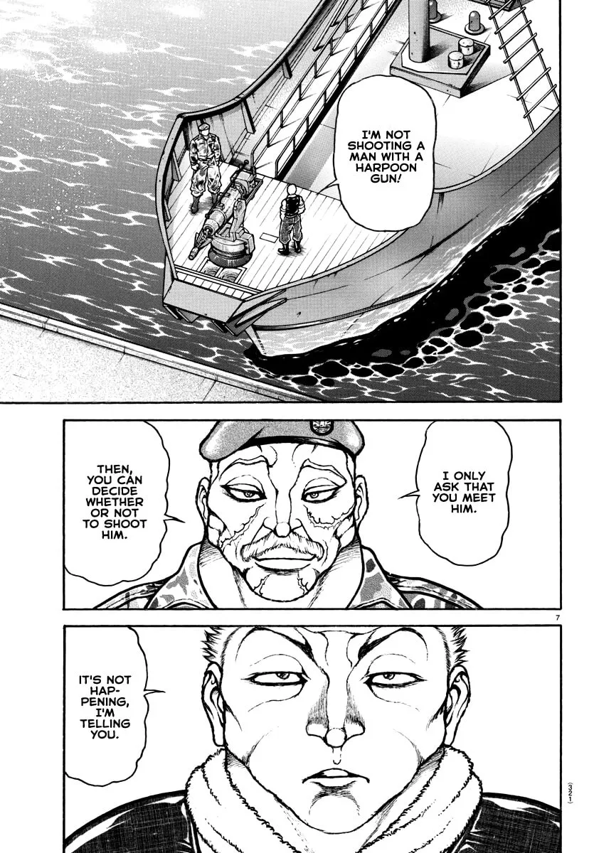 Read Baki Dou (2018) chapter 136 image 6 on Lezhin