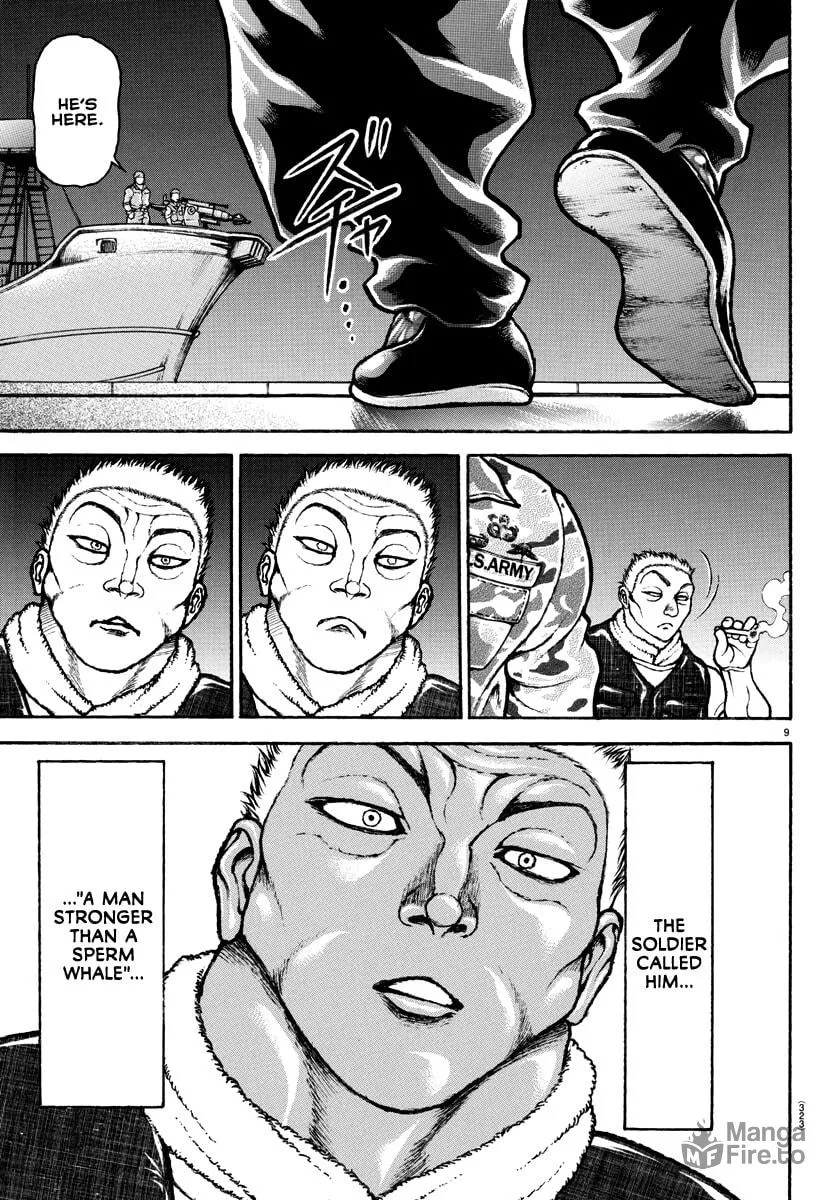Read Baki Dou (2018) chapter 136 image 8 on Lezhin