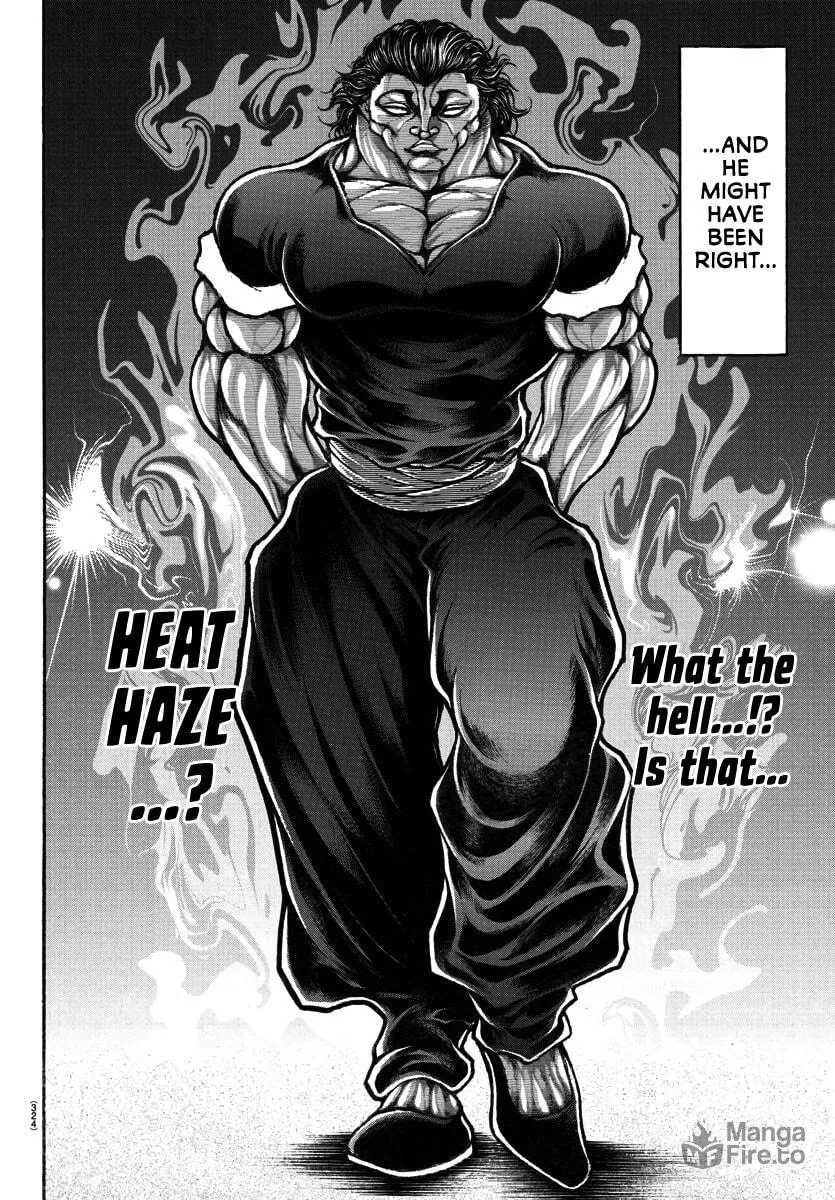 Read Baki Dou (2018) chapter 136 image 9 on Lezhin
