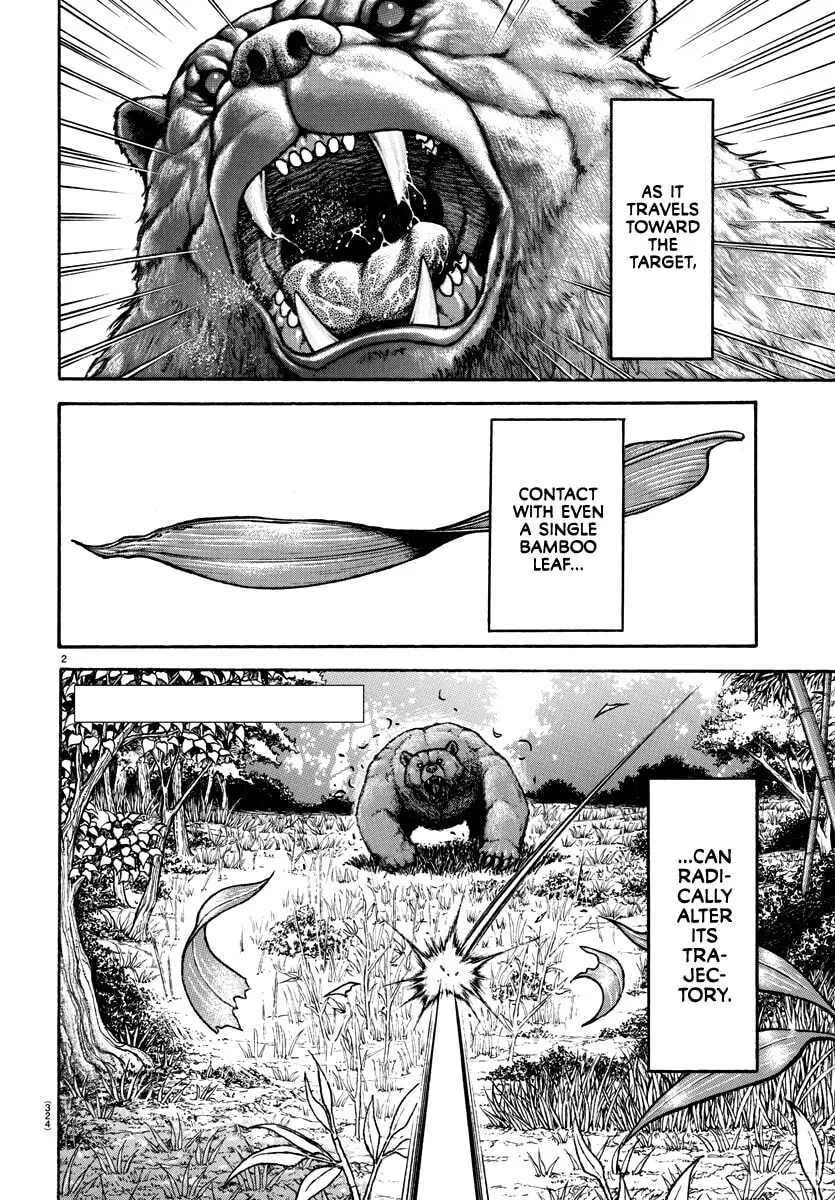 Read Baki Dou (2018) chapter 137 image 1 on Lezhin