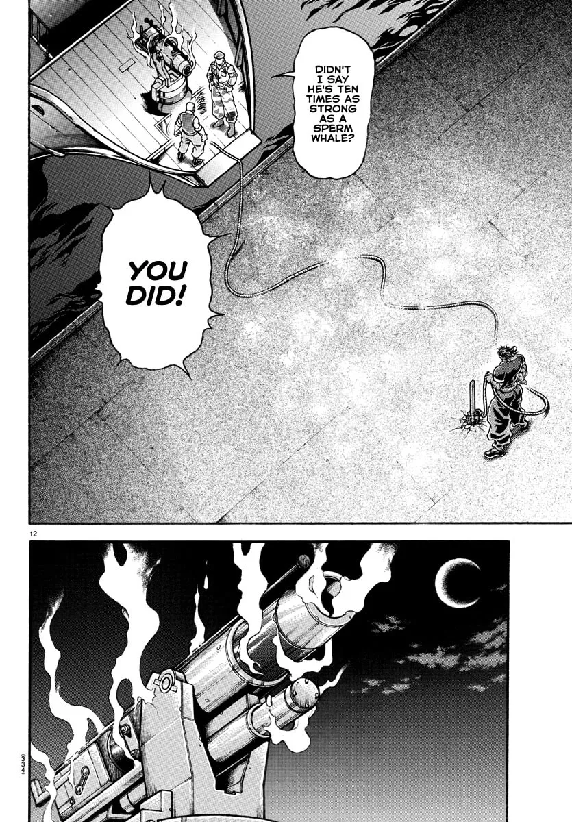 Read Baki Dou (2018) chapter 137 image 10 on Lezhin