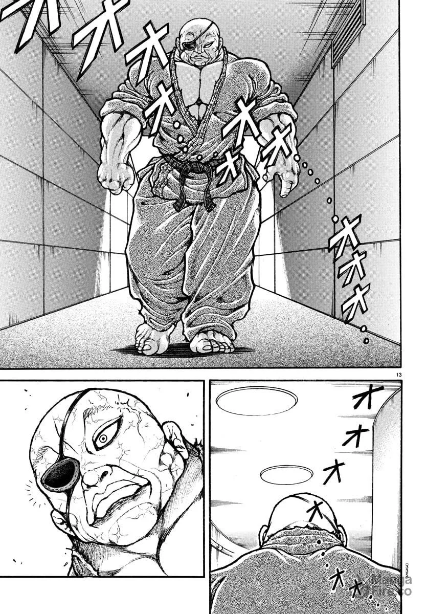 Read Baki Dou (2018) chapter 137 image 11 on Lezhin