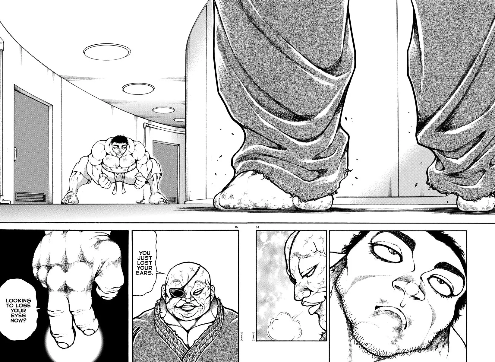 Read Baki Dou (2018) chapter 137 image 12 on Lezhin