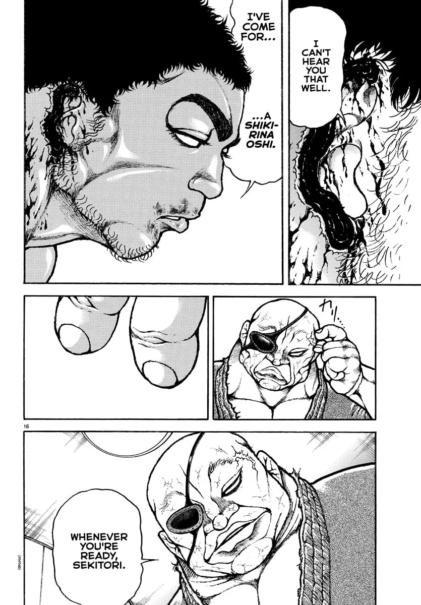 Read Baki Dou (2018) chapter 137 image 13 on Lezhin
