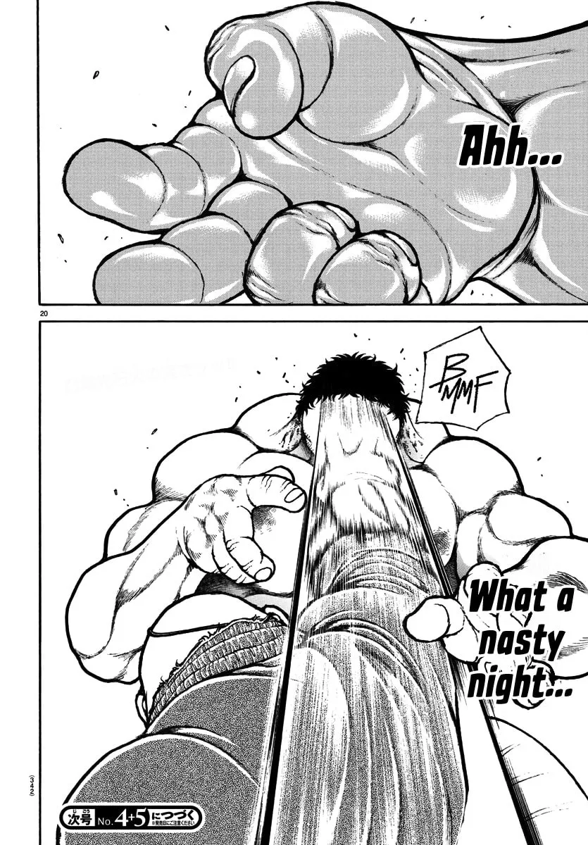 Read Baki Dou (2018) chapter 137 image 16 on Lezhin