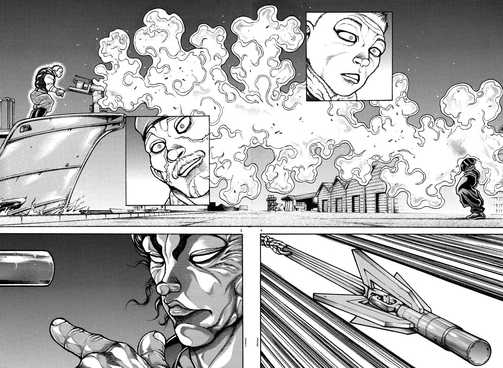 Read Baki Dou (2018) chapter 137 image 3 on Lezhin