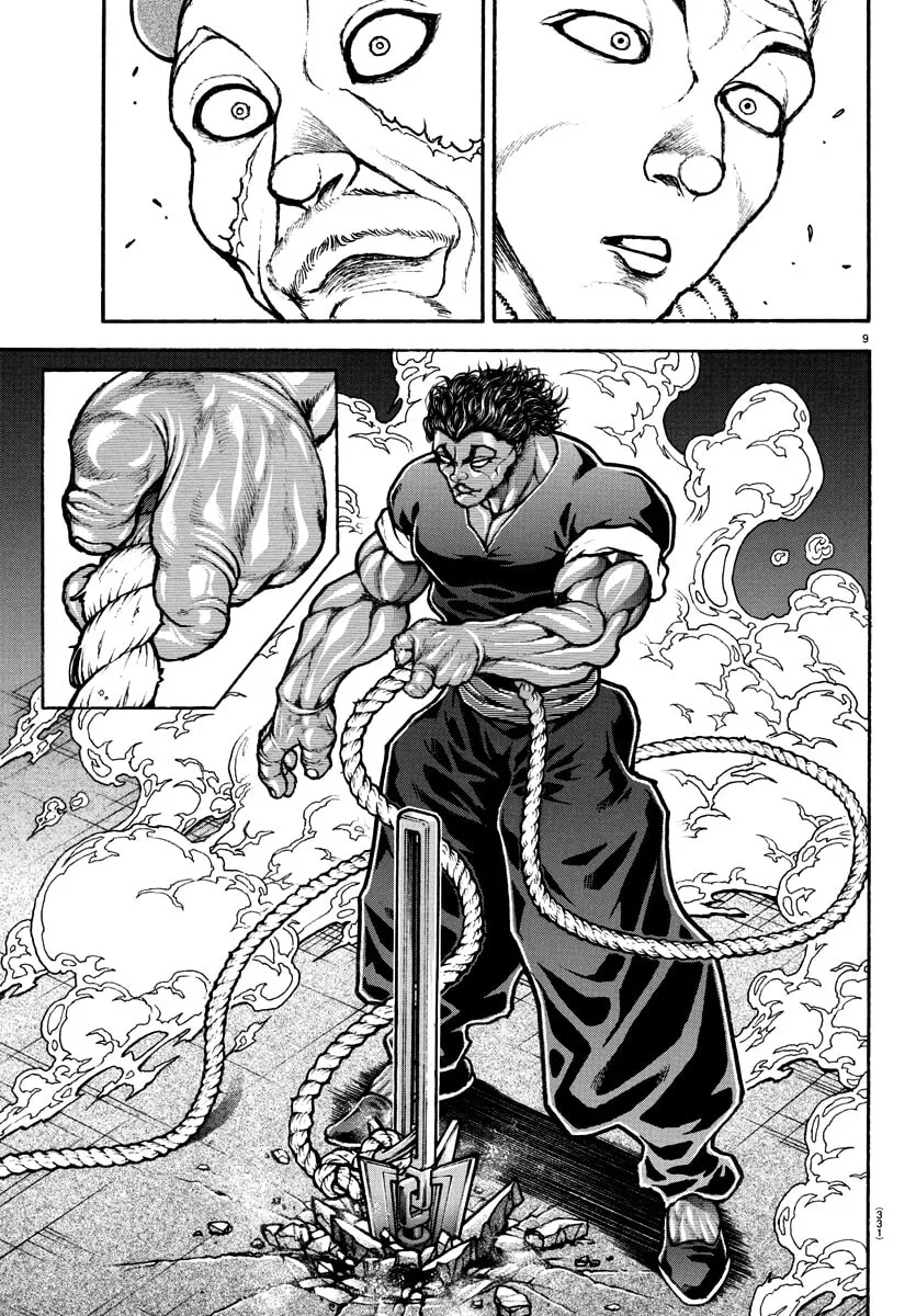 Read Baki Dou (2018) chapter 137 image 7 on Lezhin
