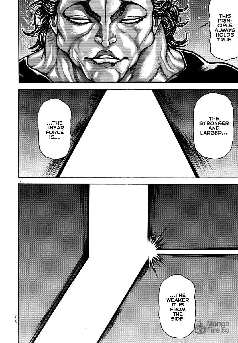 Read Baki Dou (2018) chapter 137 image 8 on Lezhin