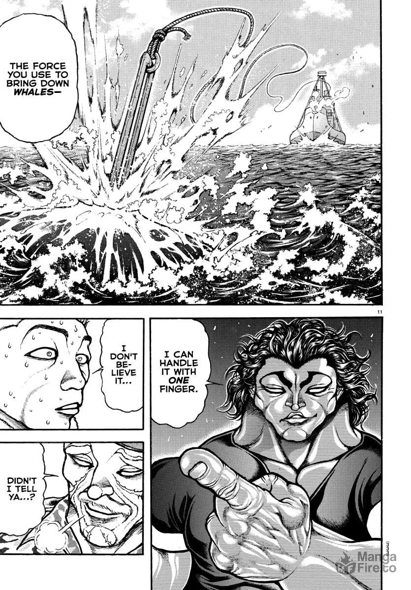 Read Baki Dou (2018) chapter 137 image 9 on Lezhin
