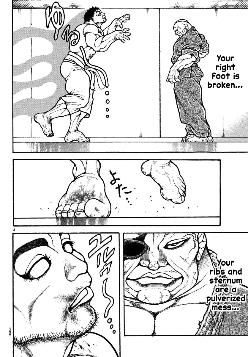Read Baki Dou (2018) chapter 138 image 1 on Lezhin