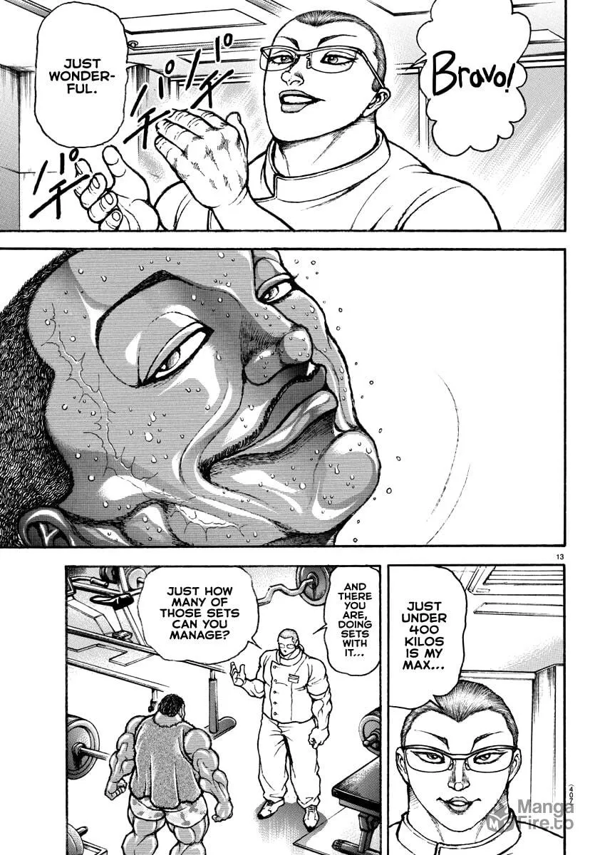 Read Baki Dou (2018) chapter 138 image 11 on Lezhin