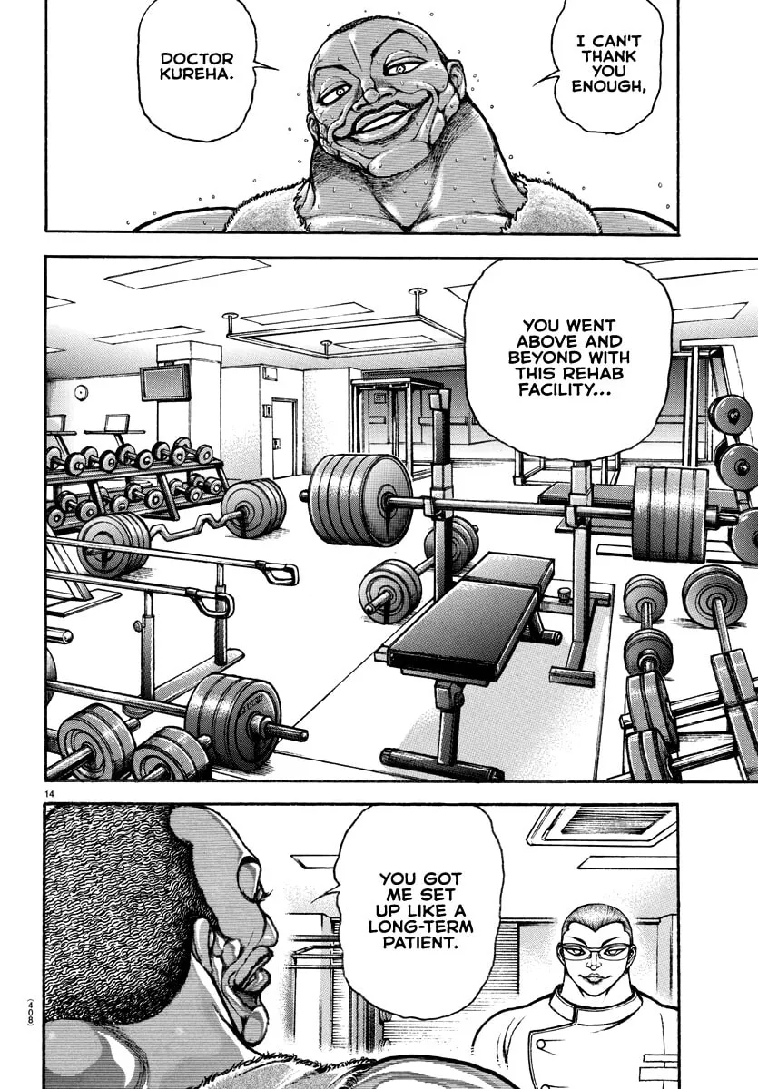 Read Baki Dou (2018) chapter 138 image 12 on Lezhin