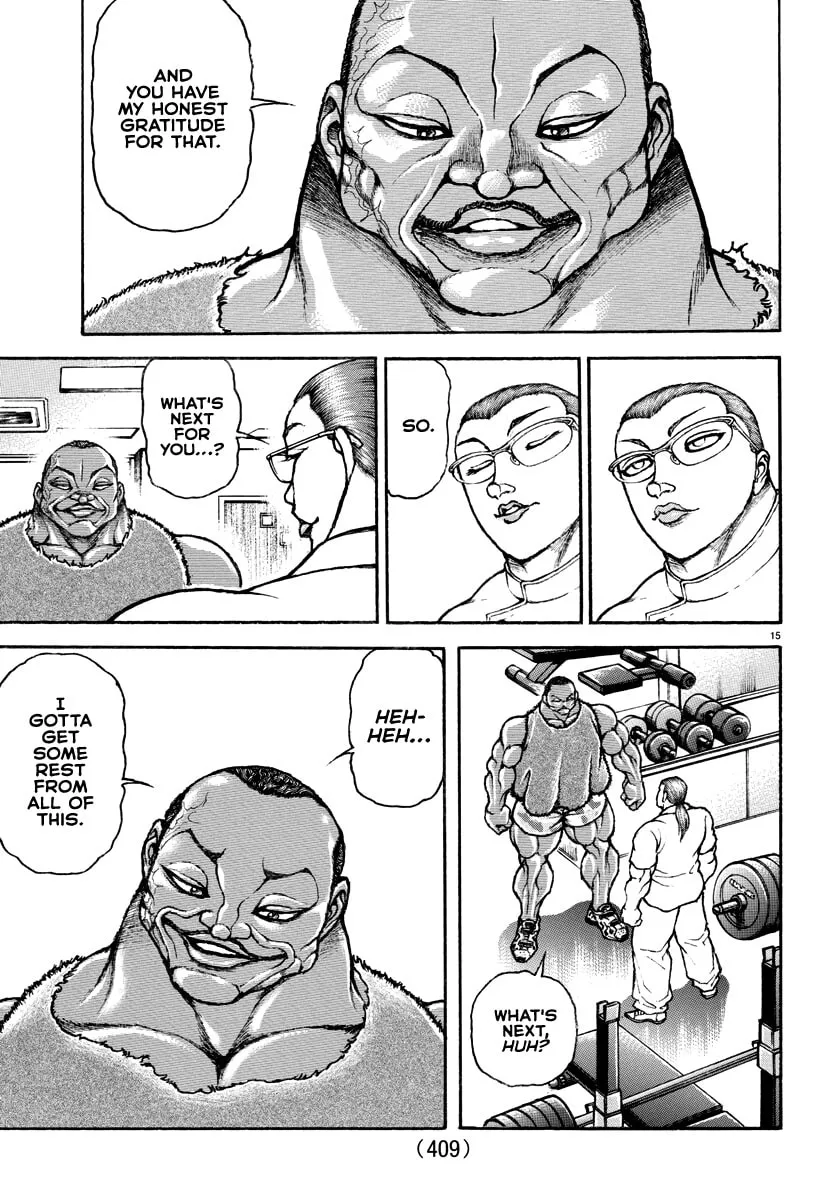Read Baki Dou (2018) chapter 138 image 13 on Lezhin