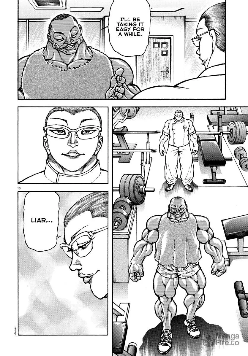 Read Baki Dou (2018) chapter 138 image 14 on Lezhin