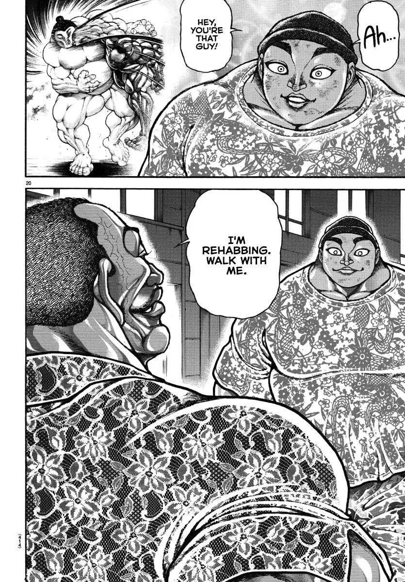 Read Baki Dou (2018) chapter 138 image 18 on Lezhin