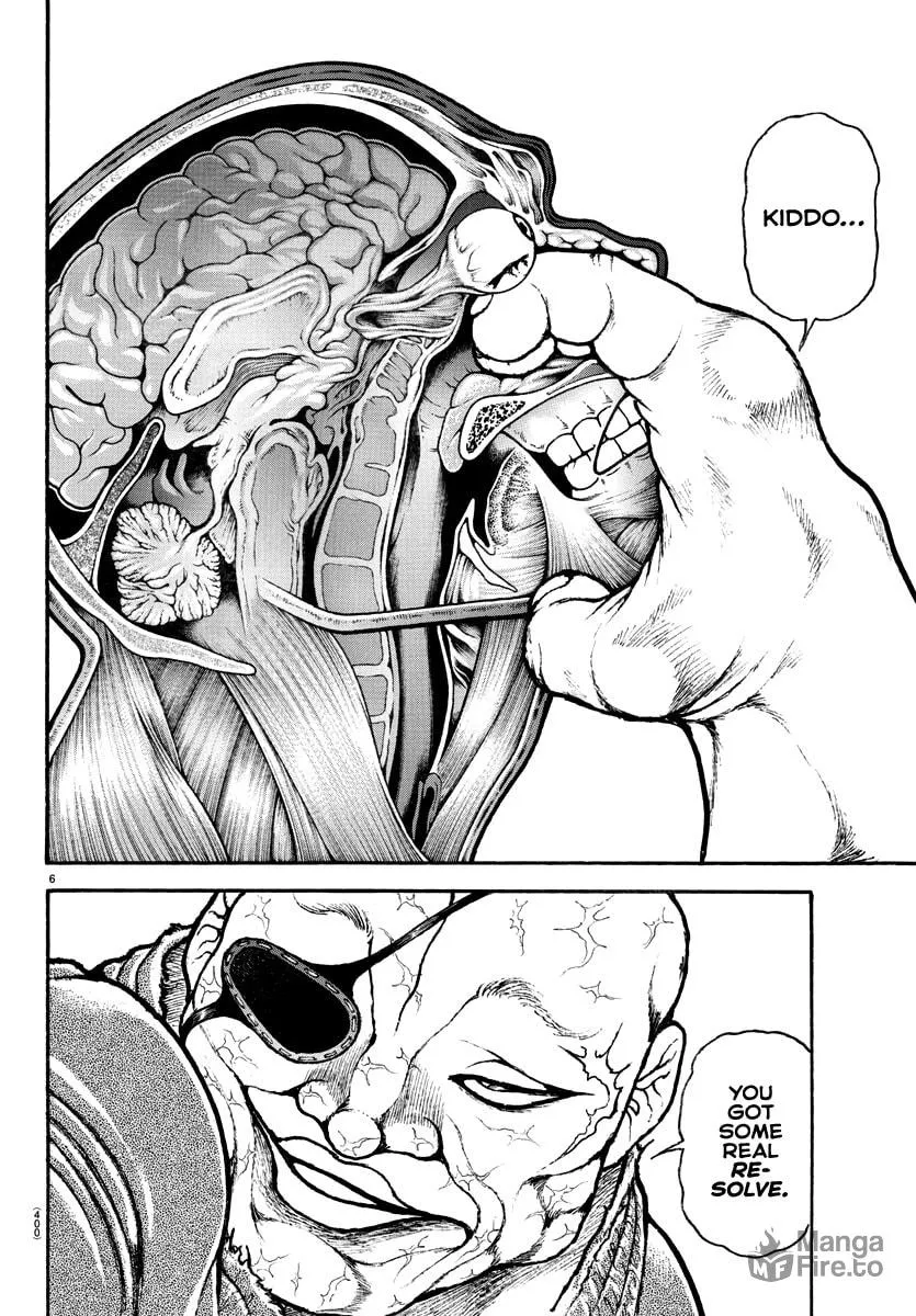 Read Baki Dou (2018) chapter 138 image 5 on Lezhin
