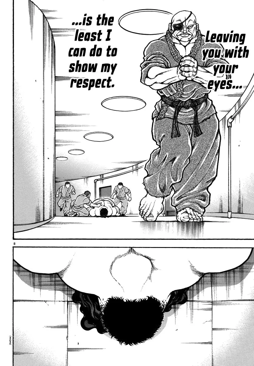 Read Baki Dou (2018) chapter 138 image 7 on Lezhin
