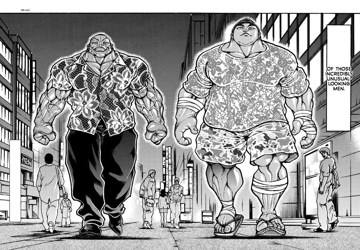 Read Baki Dou (2018) chapter 139 image 1 on Lezhin