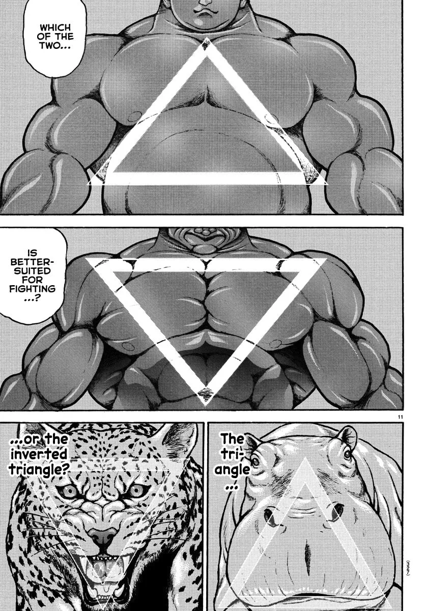 Read Baki Dou (2018) chapter 139 image 10 on Lezhin
