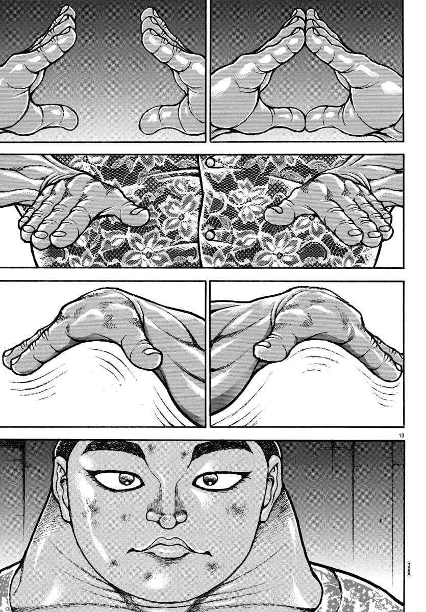 Read Baki Dou (2018) chapter 139 image 12 on Lezhin
