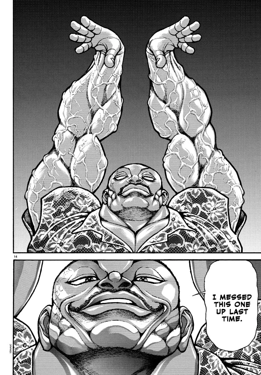 Read Baki Dou (2018) chapter 139 image 13 on Lezhin