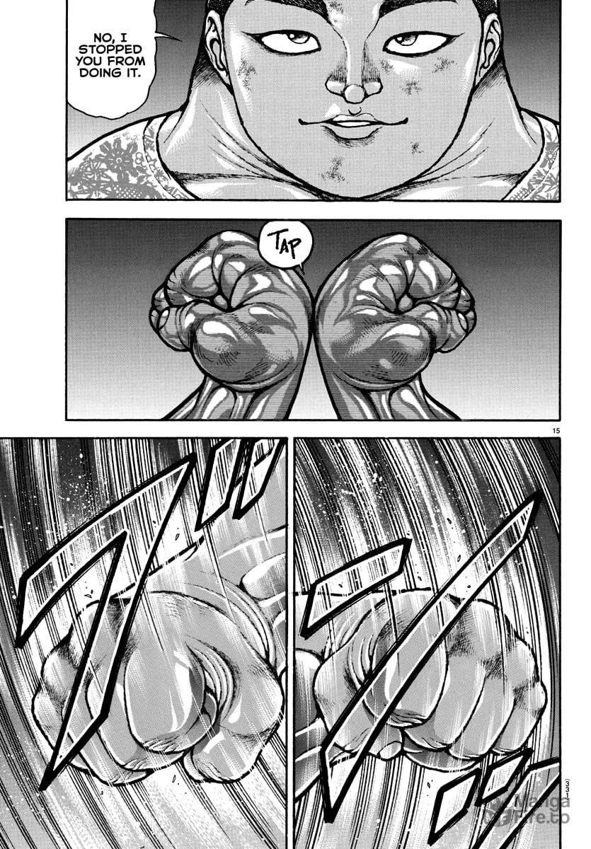 Read Baki Dou (2018) chapter 139 image 14 on Lezhin