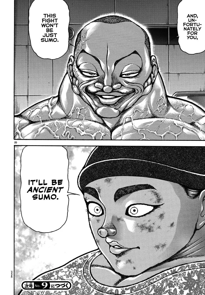 Read Baki Dou (2018) chapter 139 image 18 on Lezhin