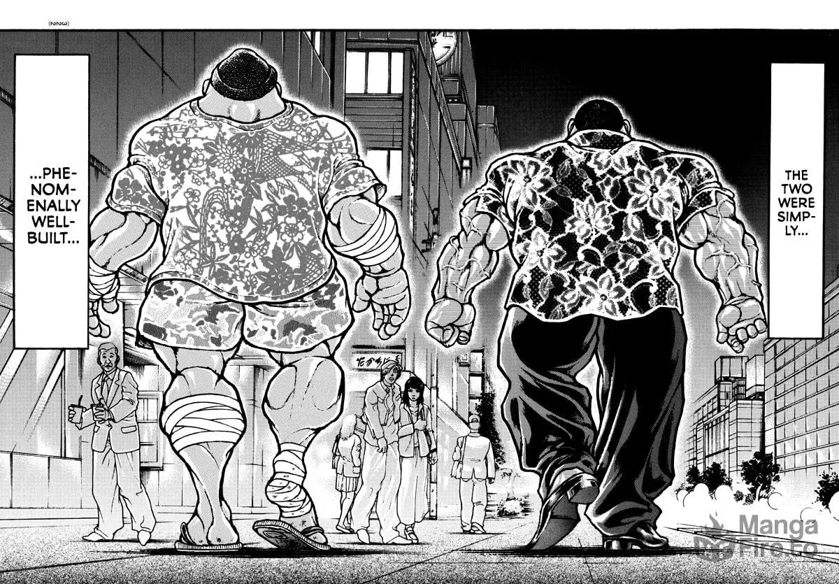 Read Baki Dou (2018) chapter 139 image 5 on Lezhin