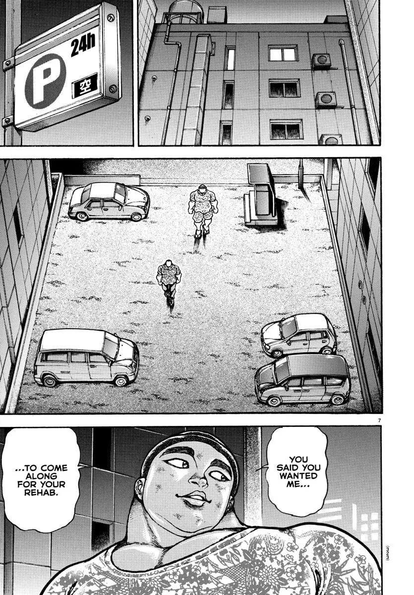 Read Baki Dou (2018) chapter 139 image 6 on Lezhin