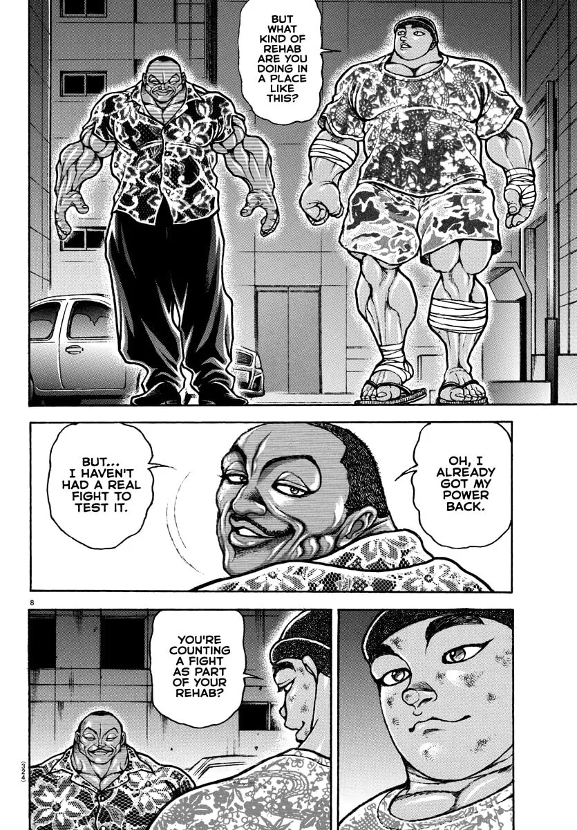 Read Baki Dou (2018) chapter 139 image 7 on Lezhin