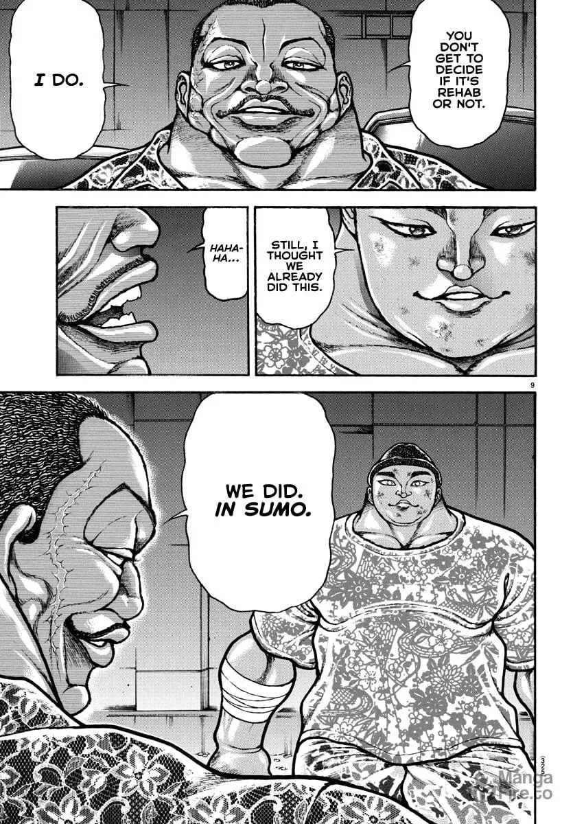 Read Baki Dou (2018) chapter 139 image 8 on Lezhin