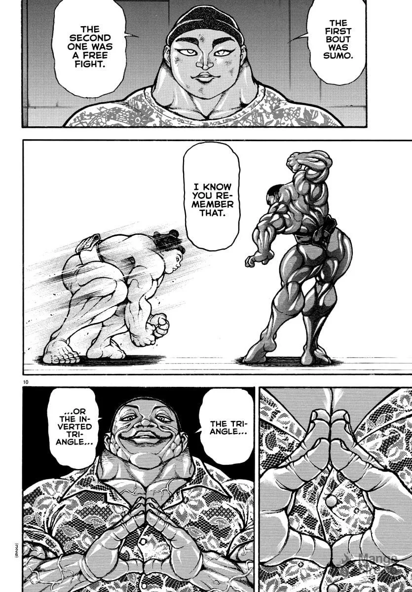 Read Baki Dou (2018) chapter 139 image 9 on Lezhin