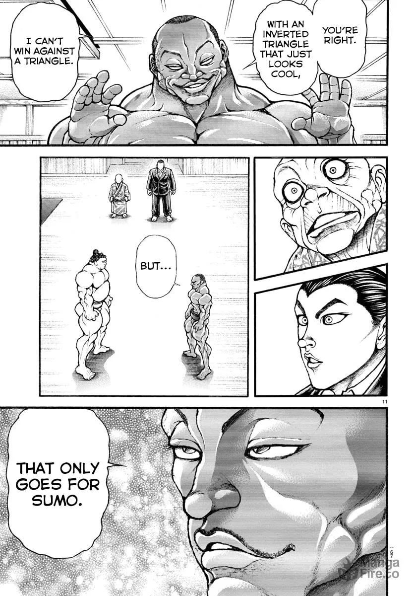 Read Baki Dou (2018) chapter 14 image 11 on Lezhin