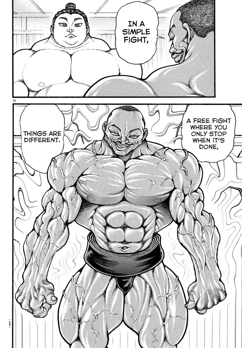 Read Baki Dou (2018) chapter 14 image 12 on Lezhin