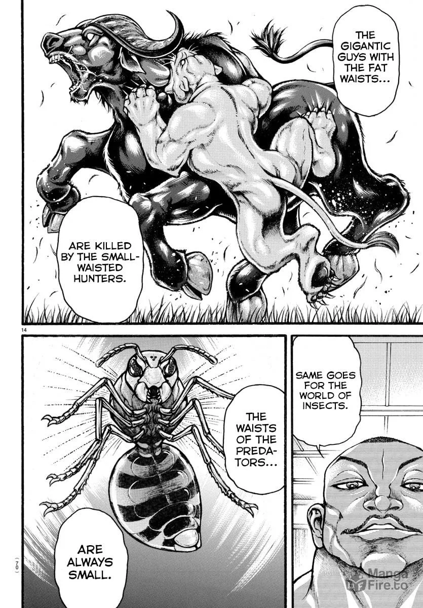 Read Baki Dou (2018) chapter 14 image 14 on Lezhin