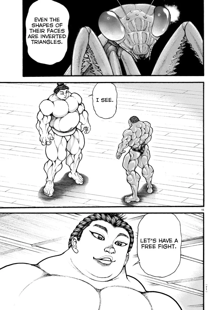 Read Baki Dou (2018) chapter 14 image 15 on Lezhin