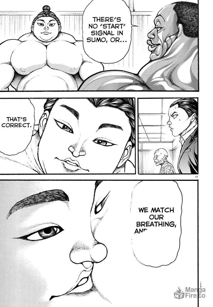Read Baki Dou (2018) chapter 14 image 17 on Lezhin