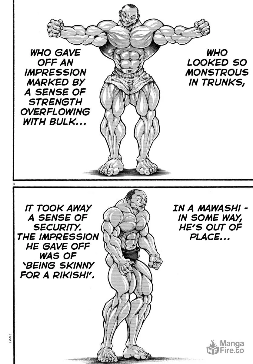 Read Baki Dou (2018) chapter 14 image 4 on Lezhin
