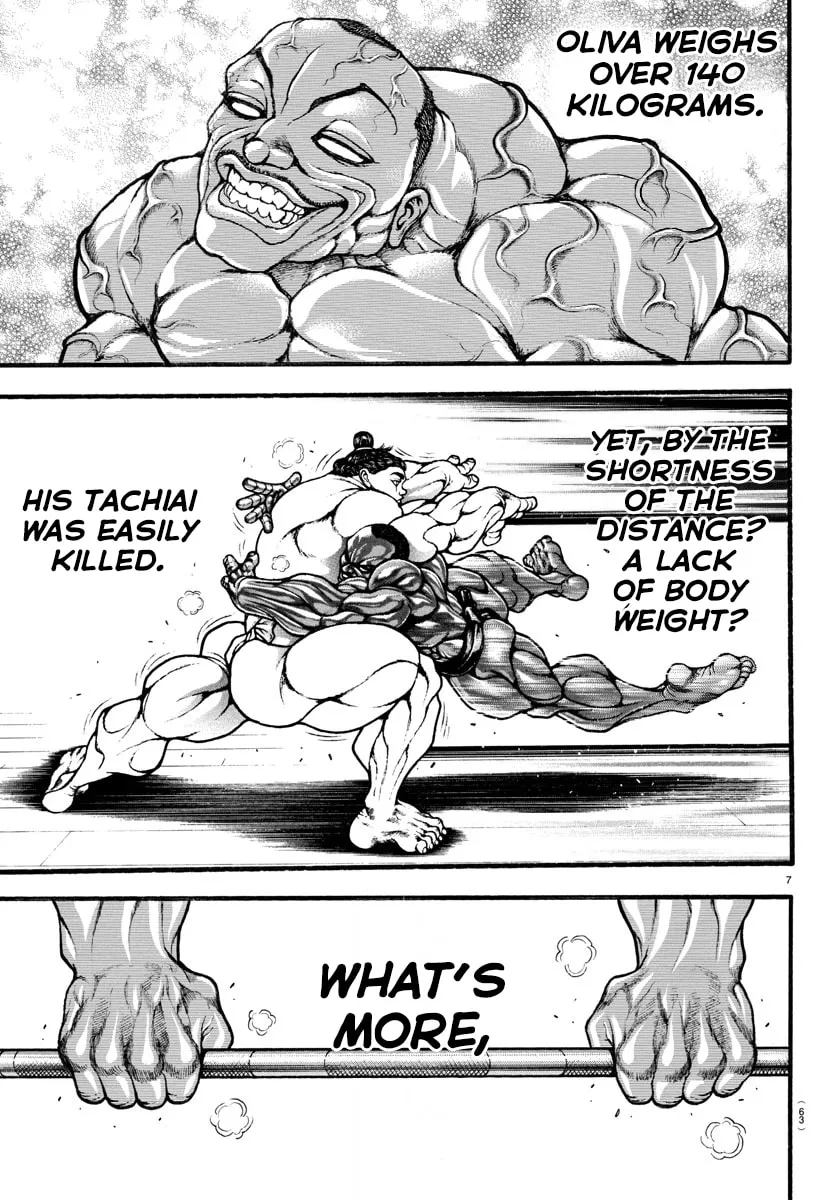 Read Baki Dou (2018) chapter 14 image 7 on Lezhin
