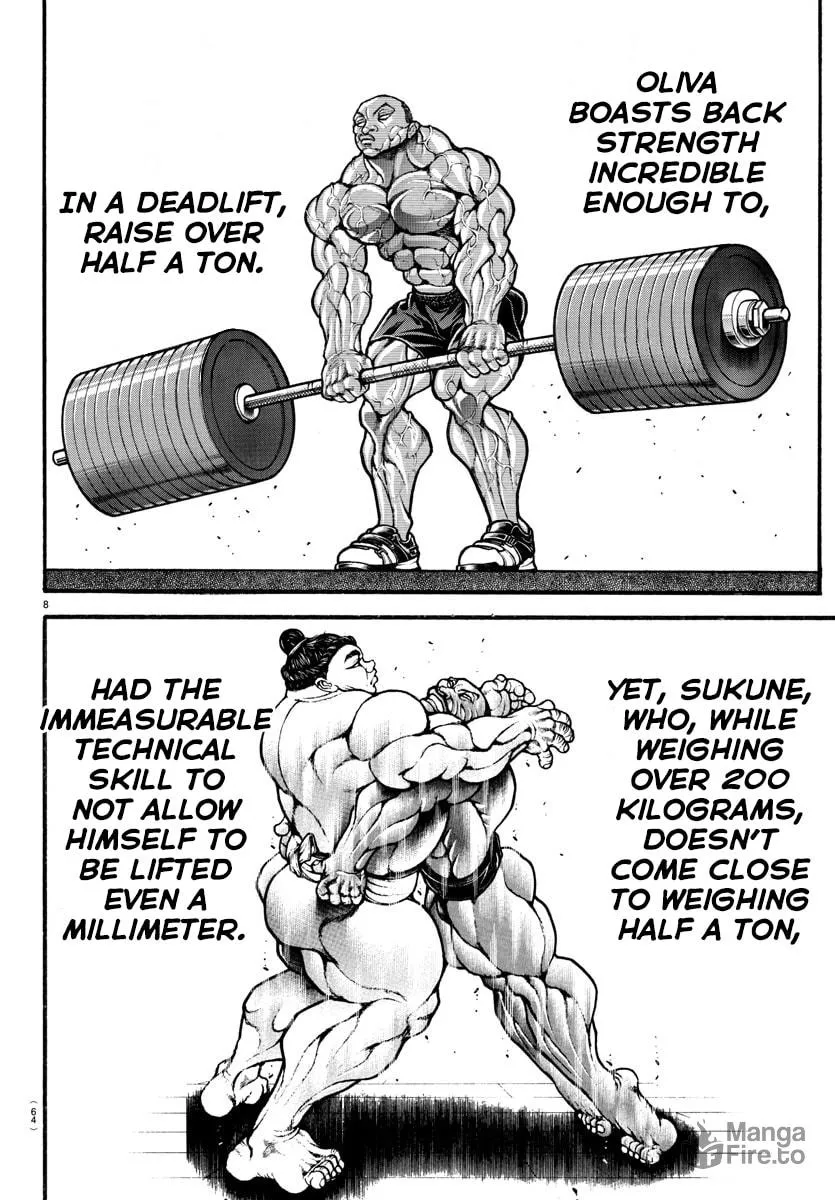 Read Baki Dou (2018) chapter 14 image 8 on Lezhin