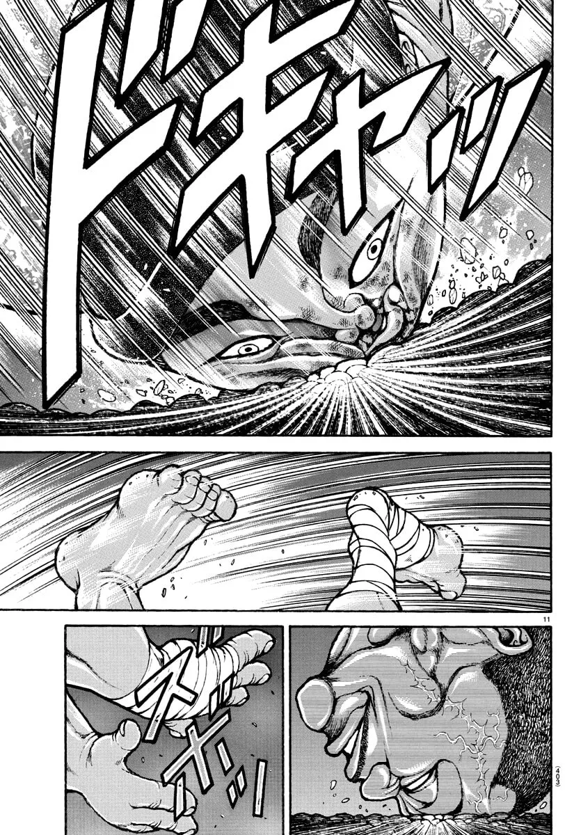 Read Baki Dou (2018) chapter 140 image 10 on Lezhin