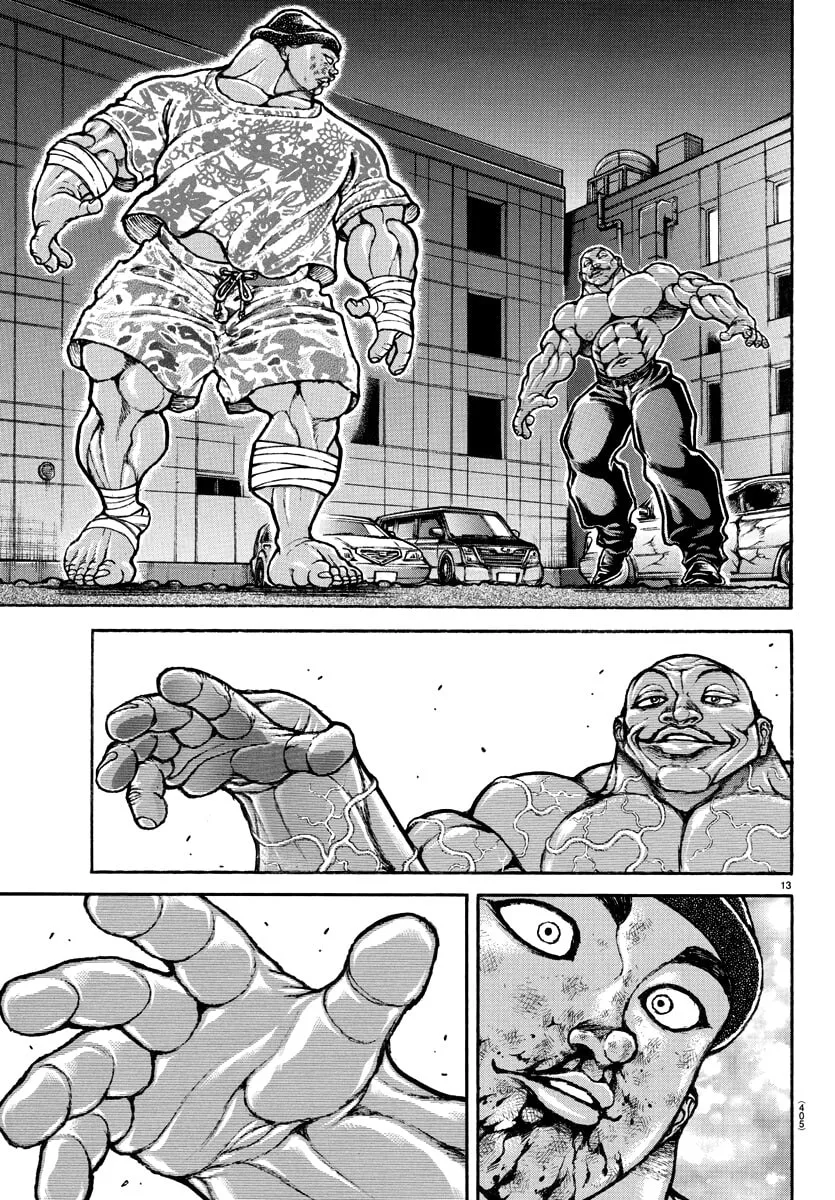 Read Baki Dou (2018) chapter 140 image 12 on Lezhin