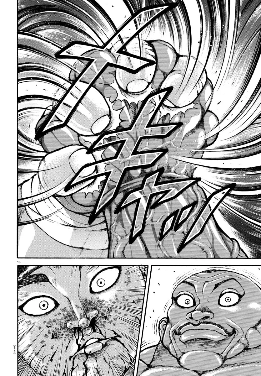 Read Baki Dou (2018) chapter 140 image 15 on Lezhin