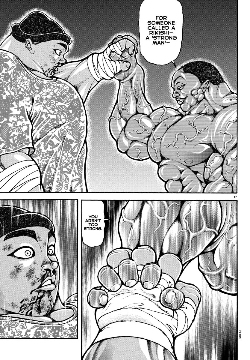 Read Baki Dou (2018) chapter 140 image 16 on Lezhin