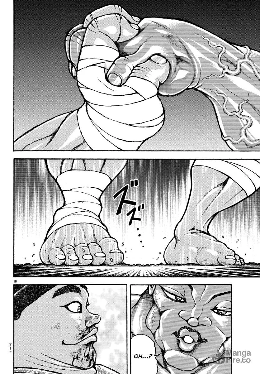 Read Baki Dou (2018) chapter 140 image 17 on Lezhin