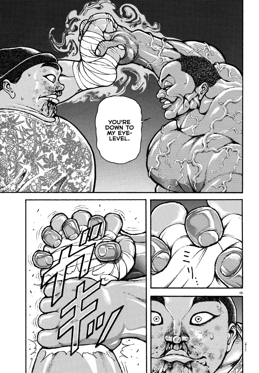 Read Baki Dou (2018) chapter 140 image 18 on Lezhin